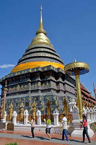 temple walk lampang-AsiaPhotoStock