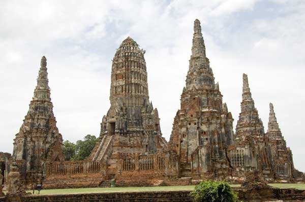 wat mahathat stupas-AsiaPhotoStock
