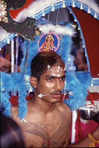 thaipusam devotee-AsiaPhotoStock