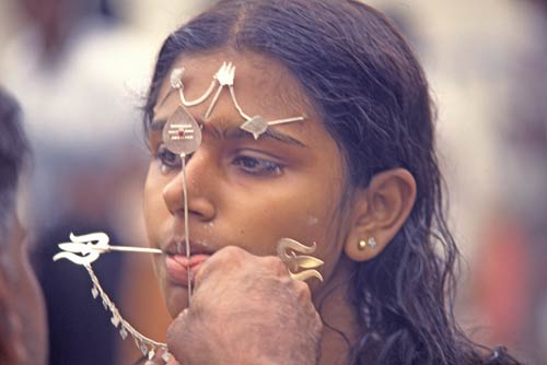 thaipusam tear-AsiaPhotoStock