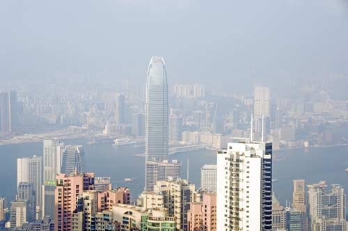 the peak hong kong-asia photo stock