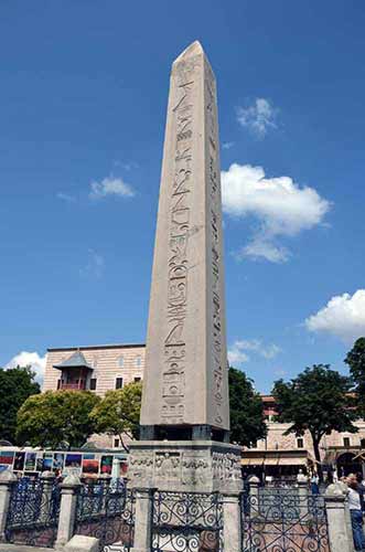 theodosius obelisk-AsiaPhotoStock