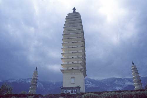 three pagodas-AsiaPhotoStock