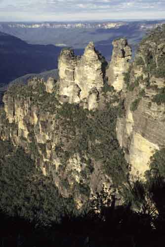 three sisters rocks-AsiaPhotoStock