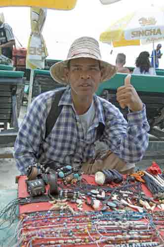 thumbs up vendor-AsiaPhotoStock