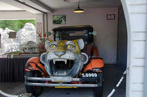 tiger car-AsiaPhotoStock