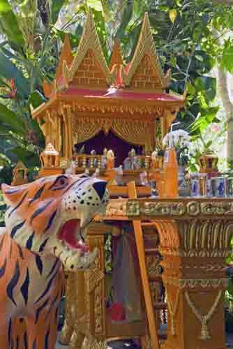 tiger shrine spirit house-AsiaPhotoStock