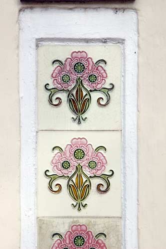 peranakan tiles-AsiaPhotoStock