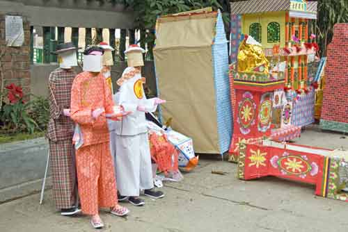 tin hau temple offerings-AsiaPhotoStock