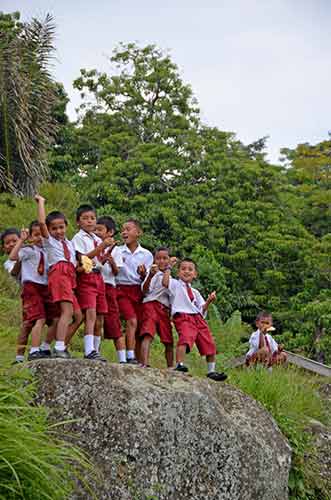 toba schoolboys-AsiaPhotoStock