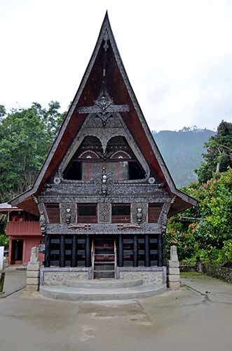 tomok museum-AsiaPhotoStock