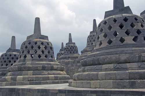 top of borobudur-AsiaPhotoStock