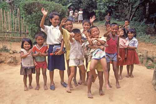 toraja children-AsiaPhotoStock