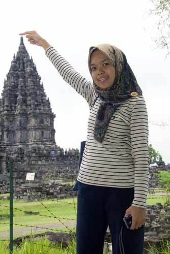 touching prambanan-AsiaPhotoStock