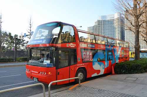 tour bus tokyo-AsiaPhotoStock