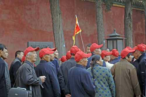 chinese tour group-AsiaPhotoStock