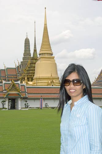 tourist at grand palace-AsiaPhotoStock