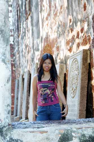 filipina in malacca-AsiaPhotoStock