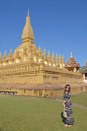 tourist stupa-AsiaPhotoStock