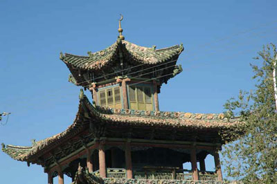 turpan gate tower-AsiaPhotoStock