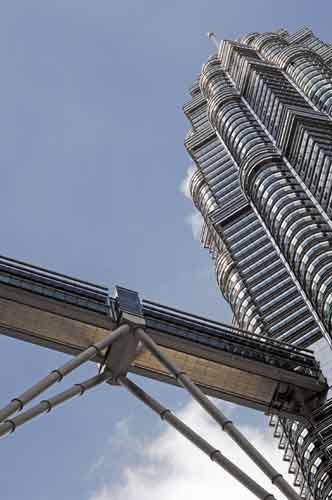 tower of petronas-AsiaPhotoStock