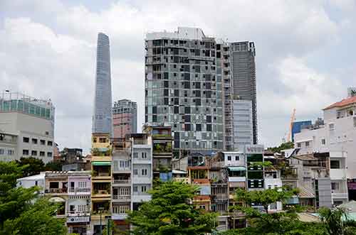 tower block-AsiaPhotoStock