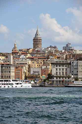 tower galata-AsiaPhotoStock