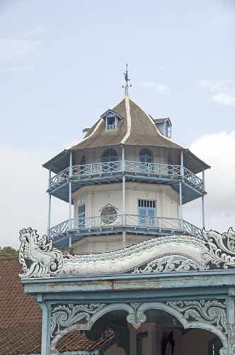 tower at solo kraton-AsiaPhotoStock