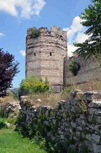 tower yedikule-AsiaPhotoStock