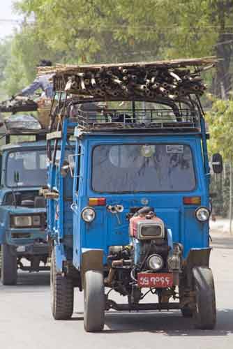 tractor powered-AsiaPhotoStock