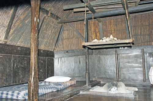 ifugao house interior-AsiaPhotoStock