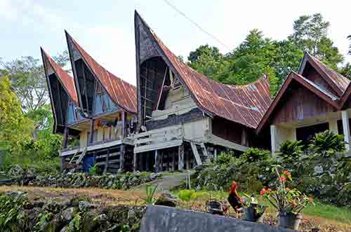 traditional houses toba-AsiaPhotoStock