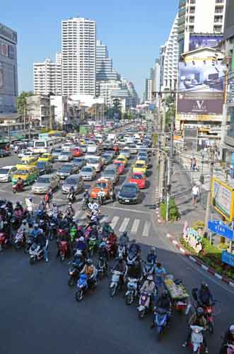 traffic ashok-AsiaPhotoStock