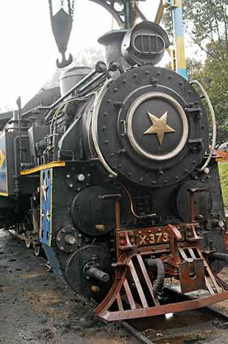 train coonoor-AsiaPhotoStock