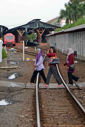 train jogja-AsiaPhotoStock