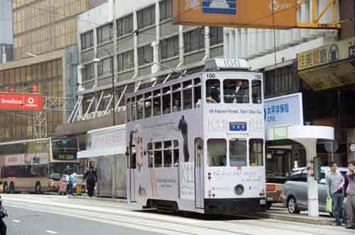 hong kong tram-AsiaPhotoStock
