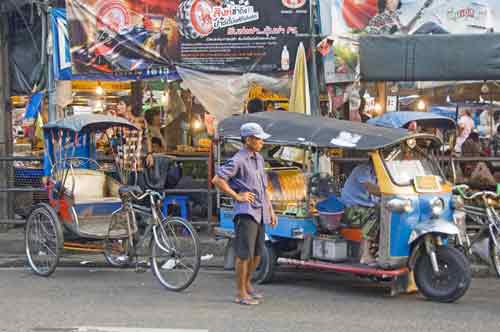 three wheeled transport-AsiaPhotoStock