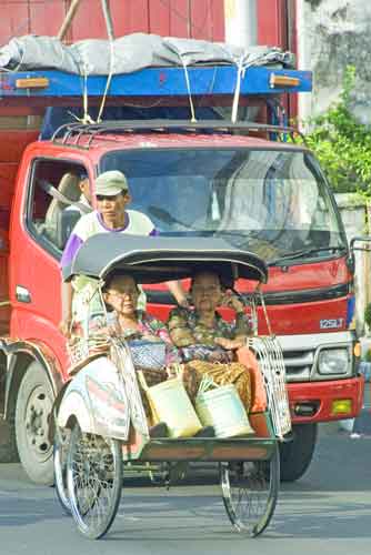 becak taxi jogjakarta-AsiaPhotoStock