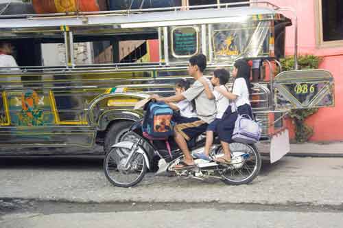 transport via bike-AsiaPhotoStock