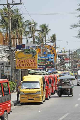 minivan taxis phuket-AsiaPhotoStock