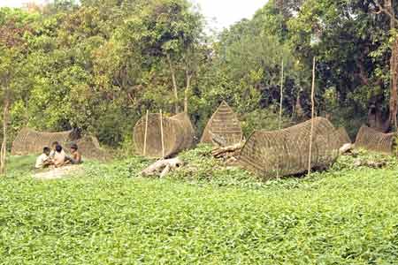 traps for fishing-AsiaPhotoStock