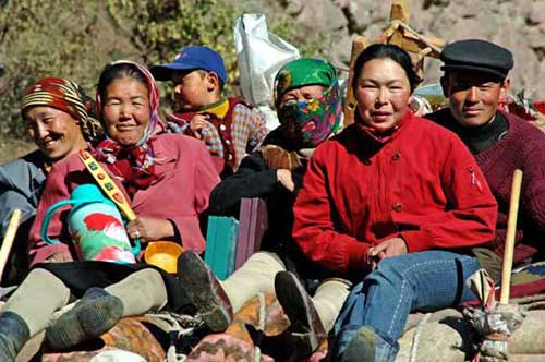 group on truck-AsiaPhotoStock