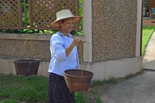 travel with baskets-AsiaPhotoStock