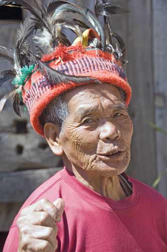 ifugao and stick-AsiaPhotoStock