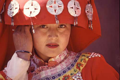 tribal girl-AsiaPhotoStock