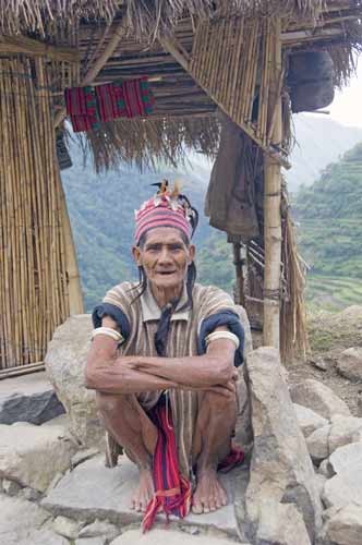 ifugao elder batad-AsiaPhotoStock