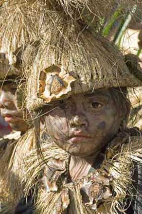 tribal boy-AsiaPhotoStock