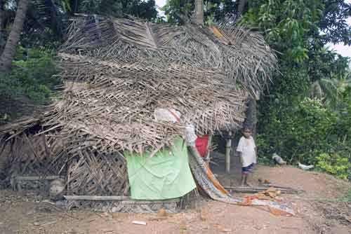 mangyan tribal house-AsiaPhotoStock