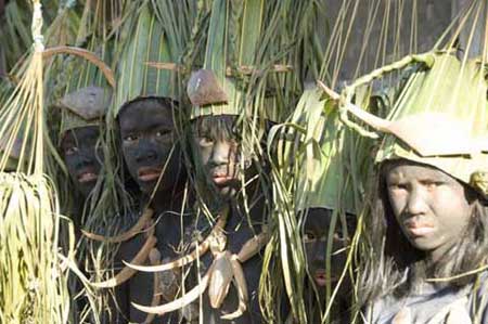 tribal kids-AsiaPhotoStock