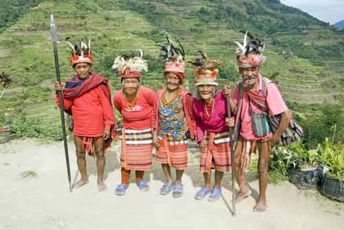 tribe of ifugao-AsiaPhotoStock